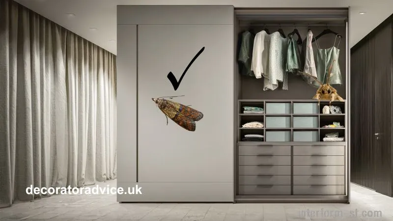How to Get Rid of Moths in Your Wardrobe
